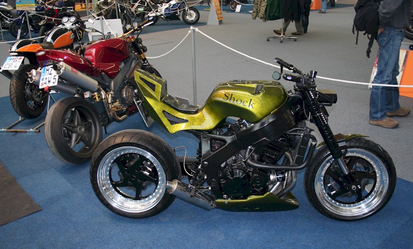 street fighter motorcycle body kits