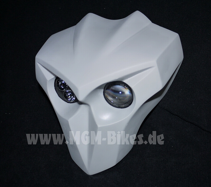 MGM BIKES MGMバイクス製ヘッドライト ランプマスク ストリートファイター