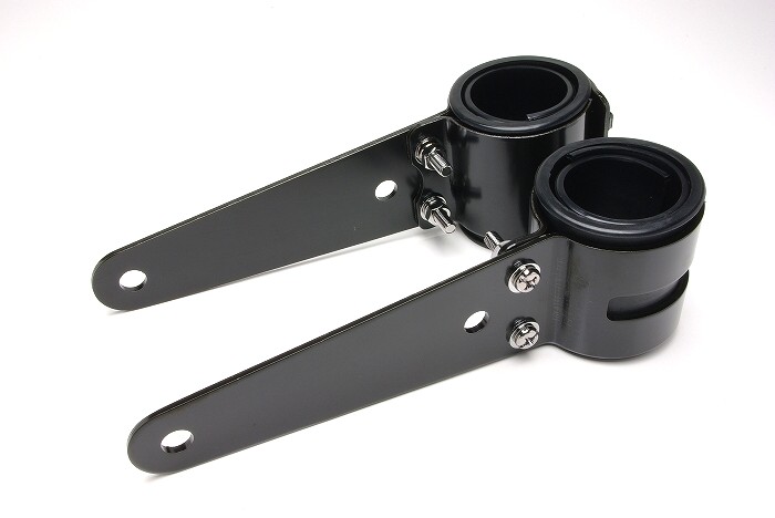 汎用ヘッドライトステー（右側のみ）※最終値下です Z750FX&frasl;MK-2 ライトステー (右側) | 車種から,Z750FX-1&frasl;Z1000MK2,足