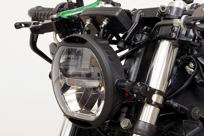 車検対応 バイク用超小型ledウィンカー リトルジェム