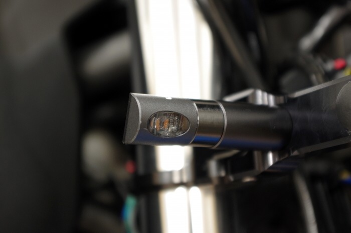 車検対応 バイク用超小型LEDウィンカー・リトルジェム