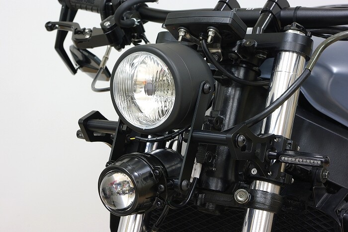 F90 F50異径縦目２灯ヘッドライト