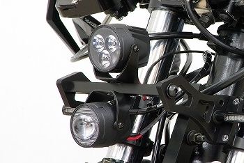 LEDヘッドライト用マウントステー【152mm】 ＆【216mm】