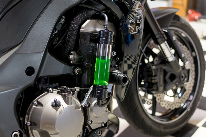 スケルトン ラジエーター リザーブタンク