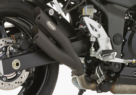 ちー　Be free 115パイ用　マフラーサイレンサー　2個 Z750R（11- ）用 フリック・ツインサイレンサー スリップオン