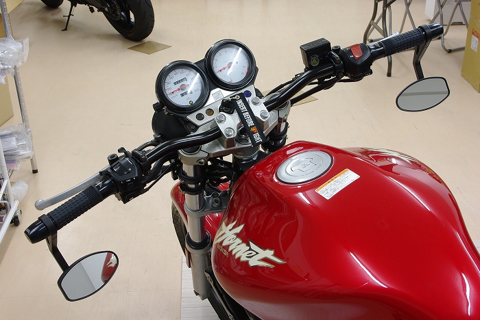 ホーネット250のストリートファイター化のレポート ホーネット250のストリートファイター化のレポート