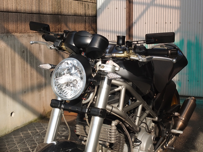 ドゥカティモンスター用LEDヘッドライト バイク用スペアパーツ 821