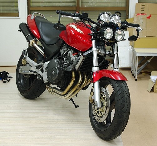 ホーネット250のチェーンカバーのカスタムのレポート ホーネット250のチェーンカバーのカスタムのレポート