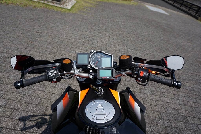 KTM 1290SUPER DUKE R 純正ミラー