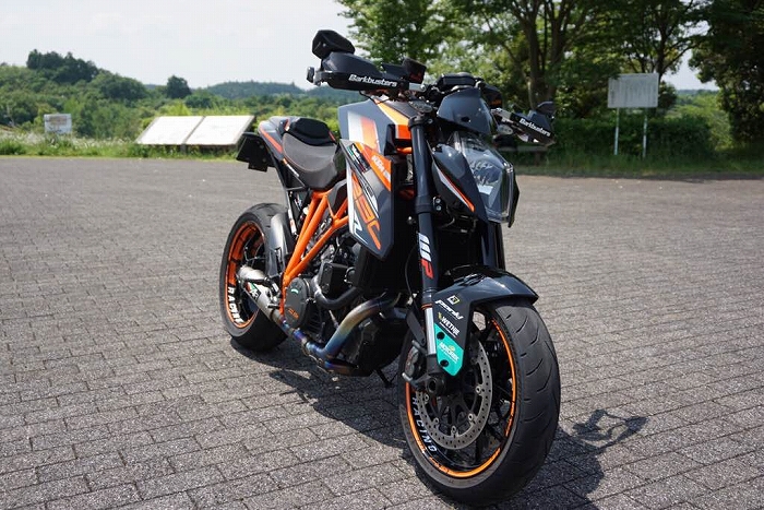 KTM 1290SUPER DUKE R 純正ミラー