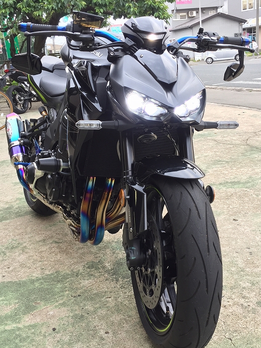 Z1000のハンドルやミラーのカスタムのレポート Z1000のハンドルやミラーのカスタムのレポート