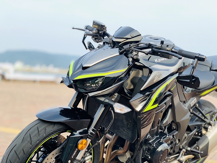最も信頼できる さばZH2に使用 Z1000ミラー ストファイ仕様に! ミラー 最も信頼できる さばZH2に使用 Z1000ミラー ストファイ仕様に! ミラー