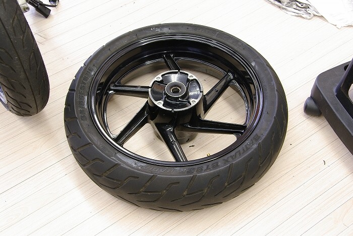 【190311.H】CBR400RR(NC29-1101)★ 社外リアスプロケット AFAM 11408-39 39丁