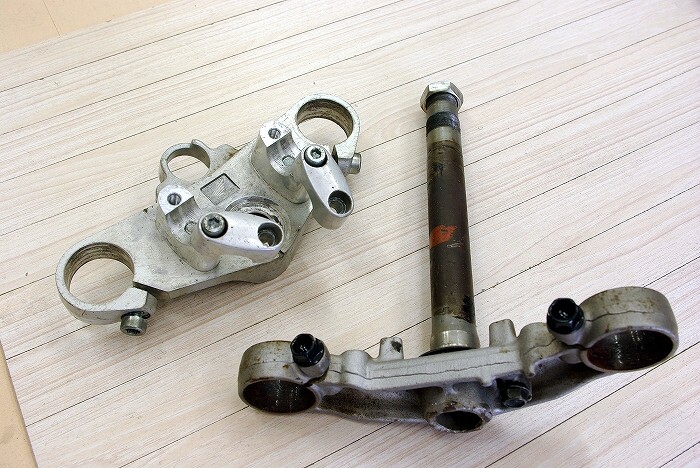 交換無料！ cb400sf nc39 ステム