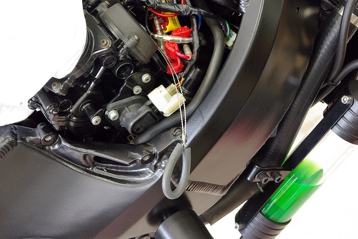 CBR400F トップブリッチ スネイク（CBR400F フロントフォーク 一式 