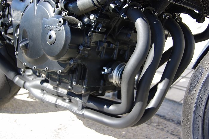 CBR400RR（NC29） エキパイ完成の巻