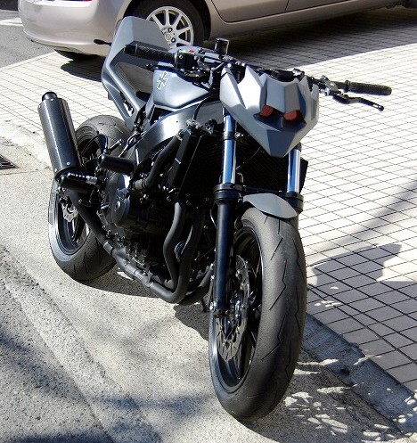 CBR400RR（NC29） エキパイ完成の巻