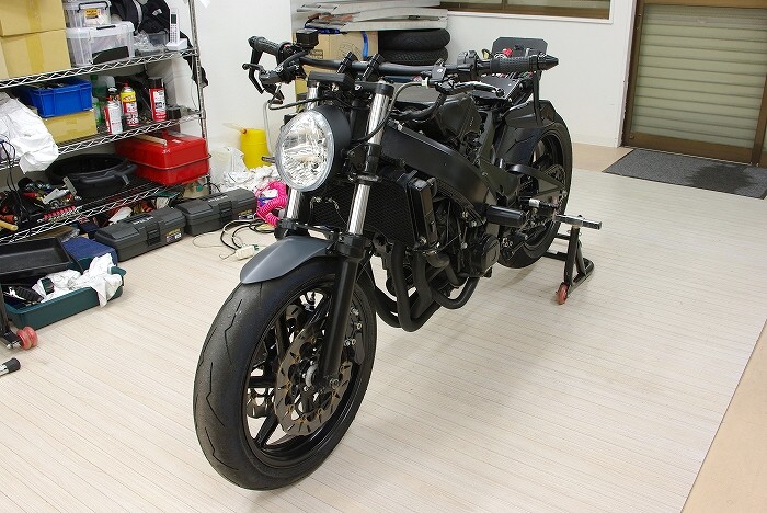Cbr400rr Nc29 サテライトledヘッドライト装着