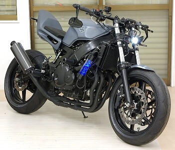 CBR400RR（NC29） サテライトLEDヘッドライト装着