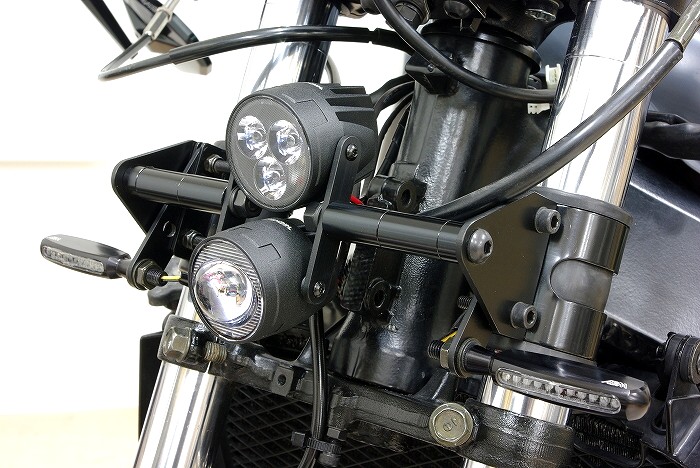 CBR400RR（NC29） サテライトLEDヘッドライト装着パート2