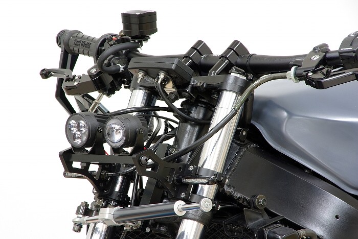 CBR400RR（NC29） サテライトLEDヘッドライト装着パート2