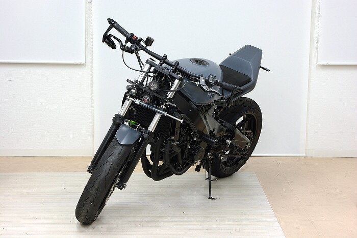 VT250Z タンク CBR400F 仕様 タンク VT250FE - パーツ