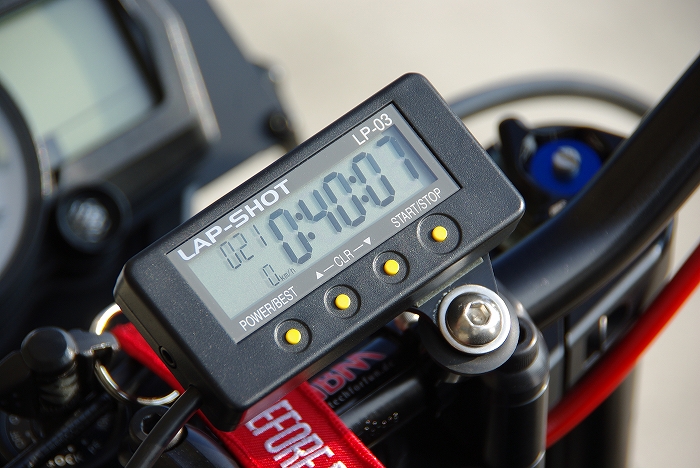 GSX-R750（K6・2006） M.S.L.HOBBYで7回目の走行