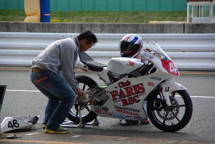 Gsx R750 K6 06 Hsr九州でスポーツ走行