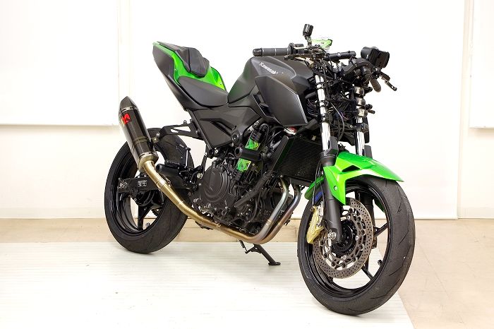 カワサキZ400（2019年式）のカスタムのレポート