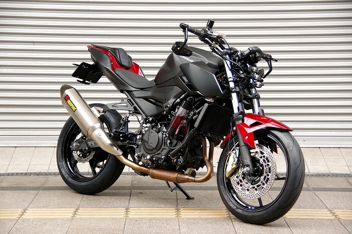 カワサキZ400（2019年式）のカスタムのレポート