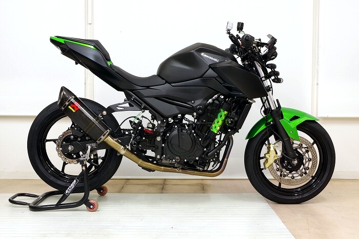 カワサキZ400（2019年式）のカスタムのレポート