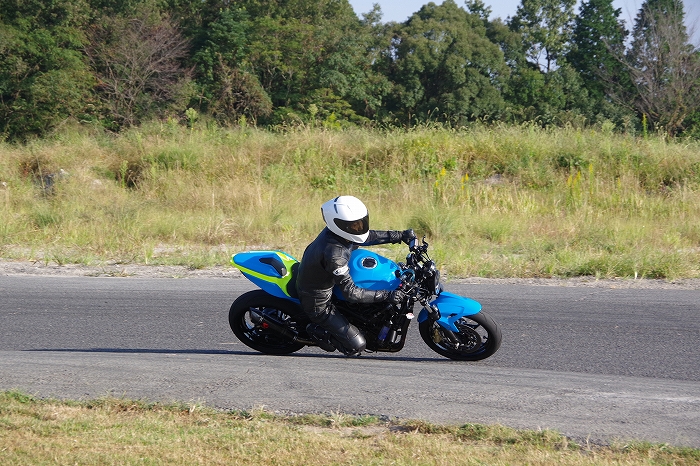 カワサキZ400 M.S.L.HOBBYで32回目の走行