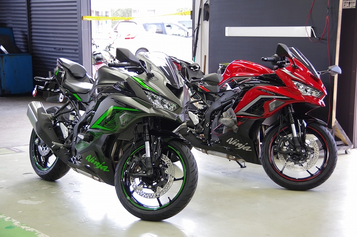 【手元80万】zx25r se KRTエディション　2023年式