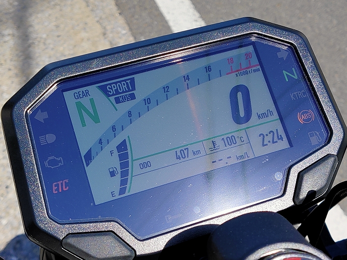 カワサキZX-25R SE(2023) 慣らし運転&1回目のオイル交換 カワサキZX-25R SE(2023) 慣らし運転&1回目のオイル交換