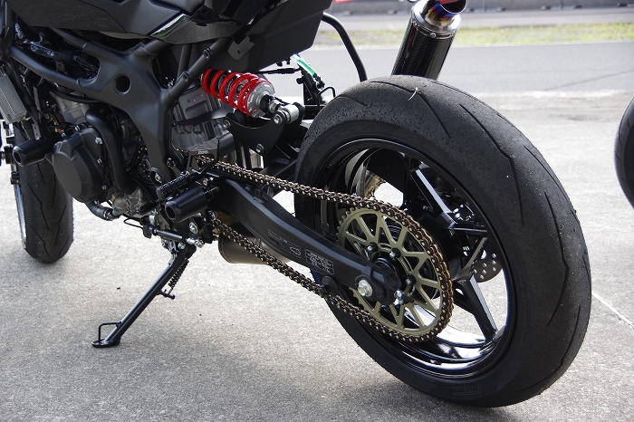 カワサキZX-25R SE(2023) M.S.L.HOBBYで64回目の走行 カワサキZX-25R SE(2023) M.S.L.HOBBYで64回目の走行