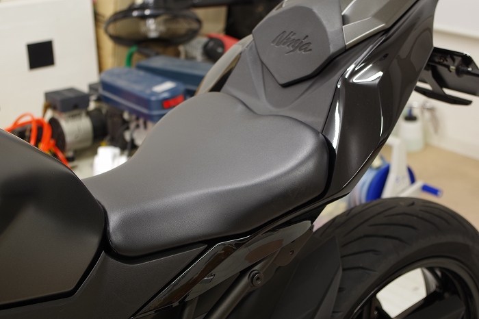 カワサキZX-25R SE(2023) 再びアップハン化他 カワサキZX-25R SE(2023) 再びアップハン化他