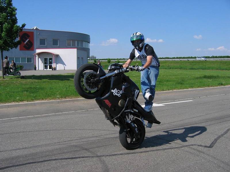 バイクのエクストリームについて