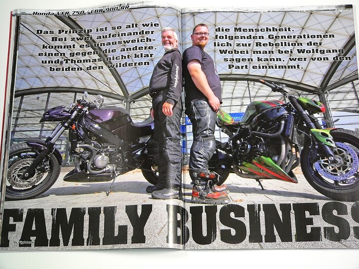 Fighters 12月号入荷