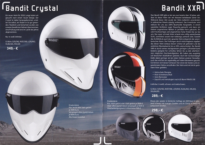 Bandit バンディット　XXR Classic Helmetストリートファイターの定番