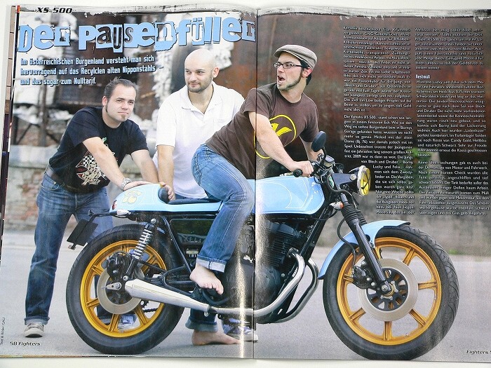 バイクのストリートファイター系の情報