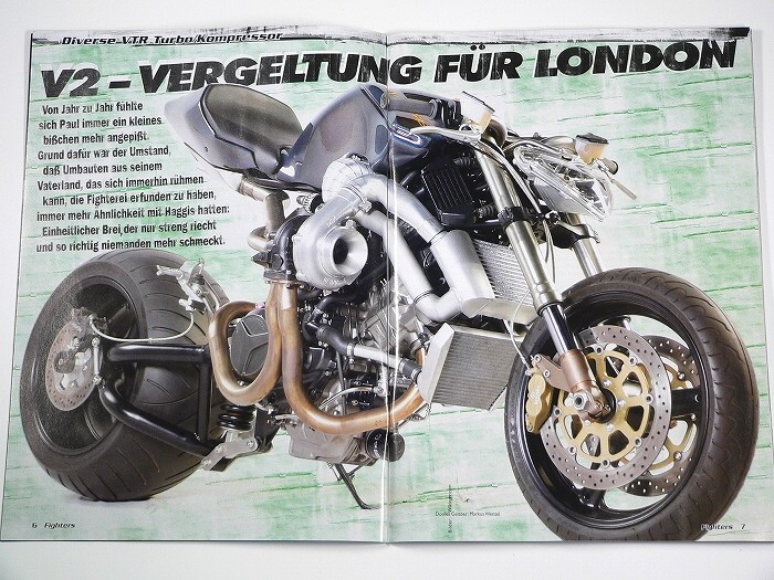 FIGHTERS』誌10年4月号入荷