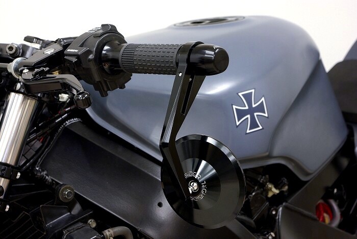 ついに再販開始！】 HIGHSIDER バーエンドミラー モンタナ EVO ブラック - ミラー - www.petromindo.com